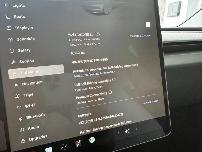 2025 Tesla Model 3 Long Range