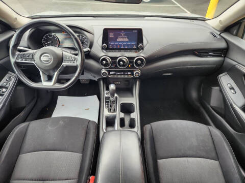 2021 Nissan Sentra SV