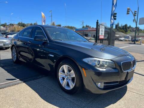 2012 BMW 5 Series for sale at Main Street Auto in Vallejo CA