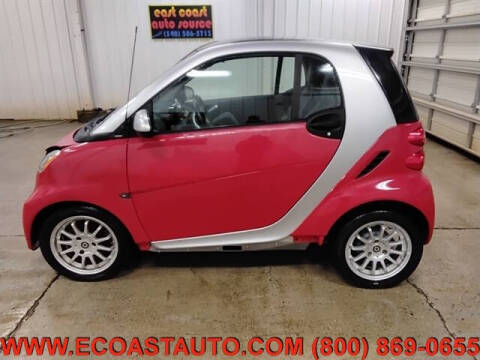 2013 Smart fortwo pure