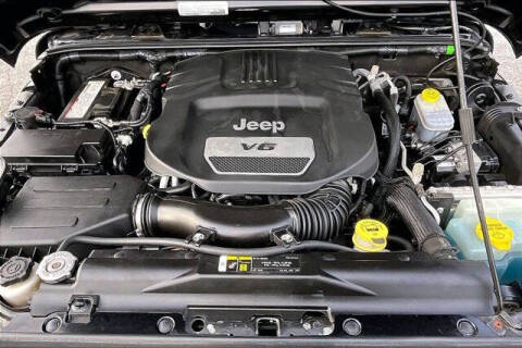 2018 Jeep Wrangler JK Unlimited Sport