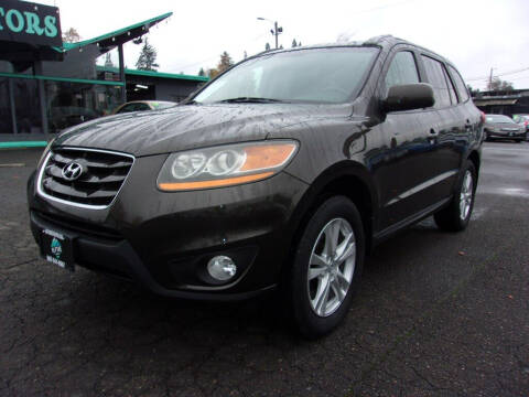 2011 Hyundai Santa Fe for sale at ALPINE MOTORS in Milwaukie OR