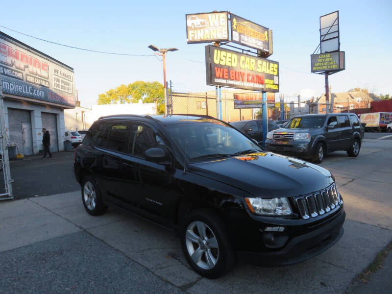 2012 Jeep Compass Latitude