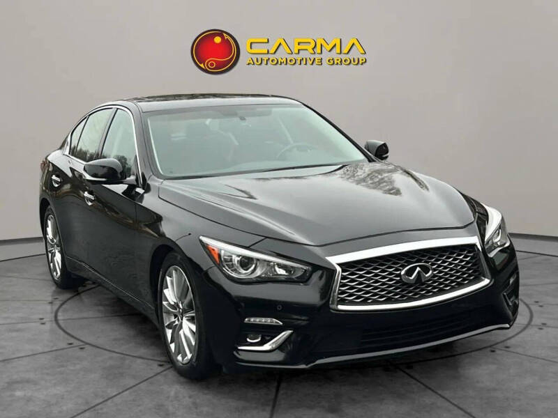 2021 Infiniti Q50 Luxe