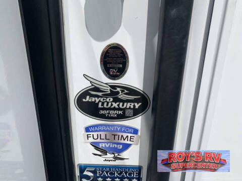 2026 Jayco Pinnacle