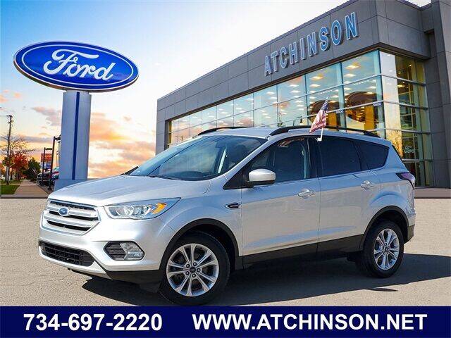 2018 Ford Escape for sale at Atchinson Ford Sales Inc in Belleville MI