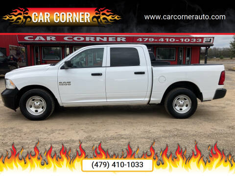 2016 RAM 1500 for sale at CAR CORNER in Van Buren AR