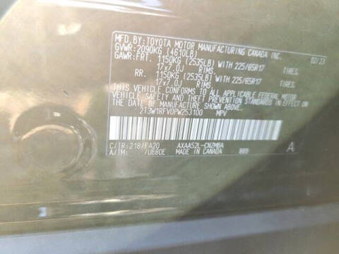 2023 Toyota RAV4 XLE