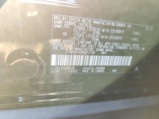 2023 Toyota RAV4 XLE