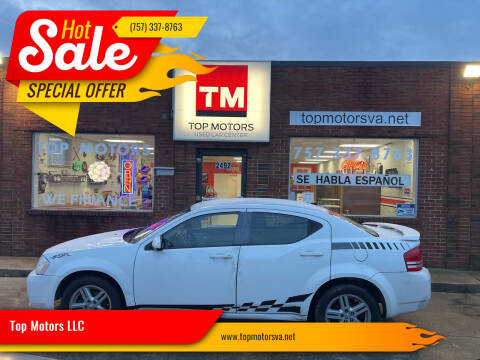 2010 Dodge Avenger for sale at Top Motors LLC in Portsmouth VA