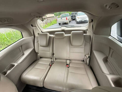 2011 Honda Odyssey