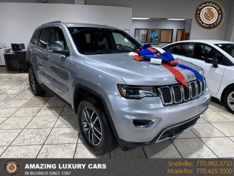 2017 Jeep Grand Cherokee for sale at Amazing Luxury Cars in Snellville GA