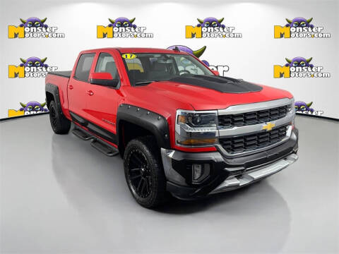 2017 Chevrolet Silverado 1500