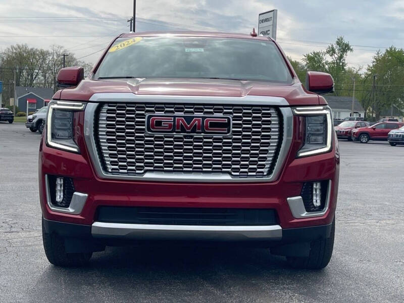Used 2024 GMC Yukon Denali with VIN 1GKS2DKL1RR240107 for sale in Benton Harbor, MI