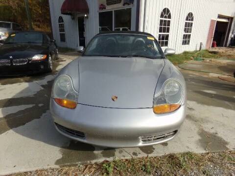 1999 Porsche Boxster for sale at Liberty Used Motors in Selma NC