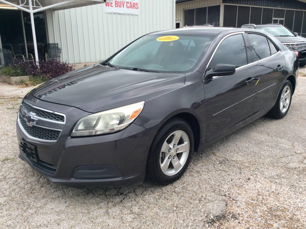 2013 Chevrolet Malibu for sale at SPRINGTIME MOTORS in Huntsville, TX