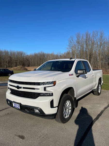 2019 Chevrolet Silverado 1500 for sale at Regan's Automotive Inc in Ogdensburg NY