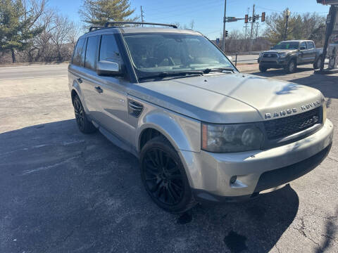 2011 Land Rover Range Rover Sport for sale at Midwest Motors in Bonner Springs KS