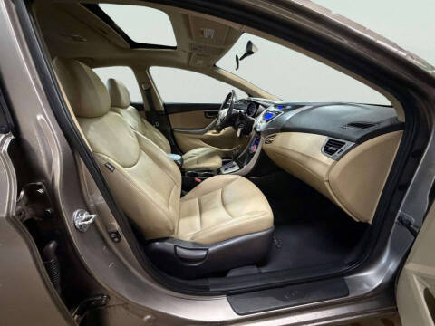 2011 Hyundai Elantra Limited