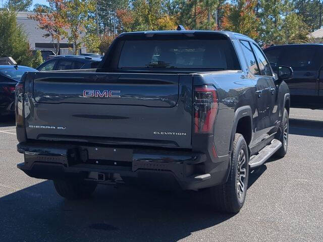 2026 GMC Sierra EV Elevation