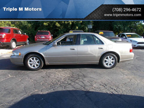 2003 Cadillac Seville for sale at Triple M Motors in Saint John IN