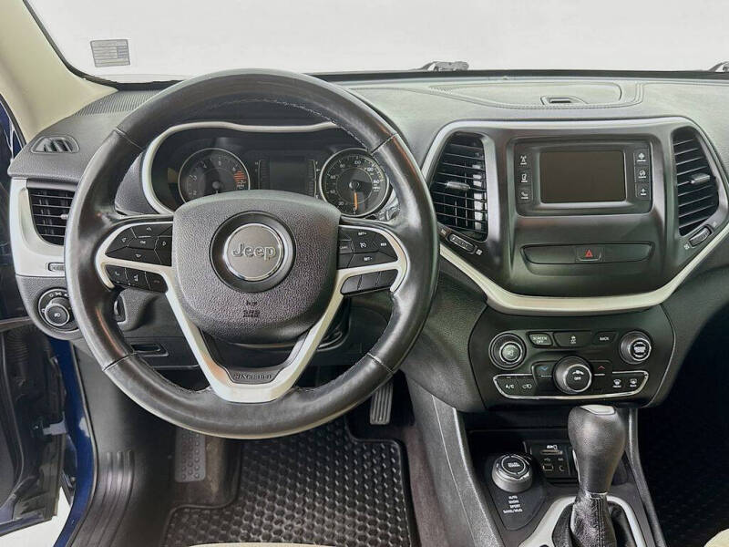 2018 Jeep Cherokee Latitude