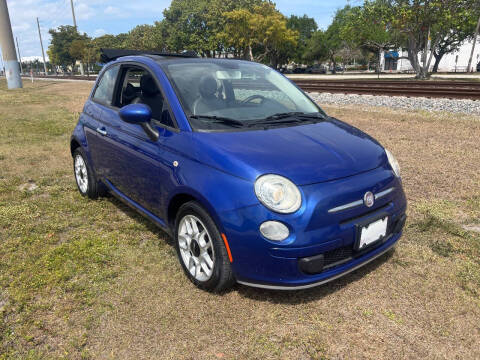 2012 FIAT 500c for sale at UNITED AUTO BROKERS in Hollywood FL