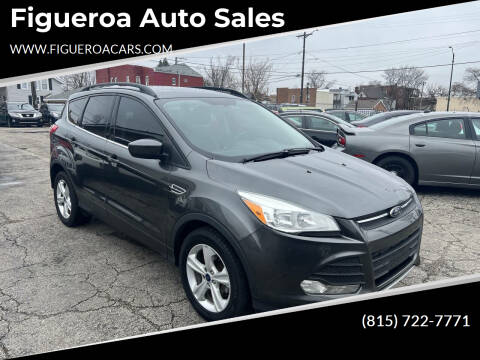 2016 Ford Escape for sale at Figueroa Auto Sales in Joliet IL