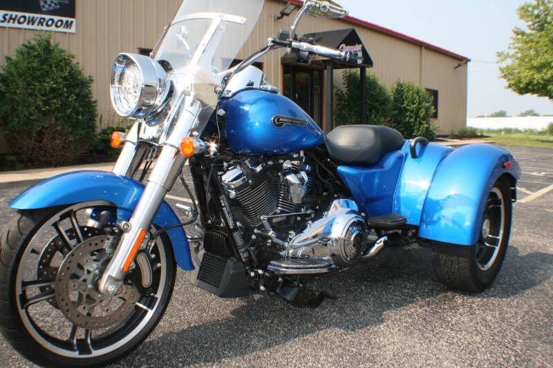 2018 Harley-Davidson FLRT FREEWHEELER