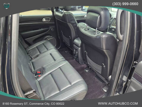 2017 Jeep Grand Cherokee Summit