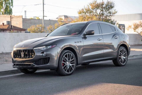 2017 Maserati Levante
