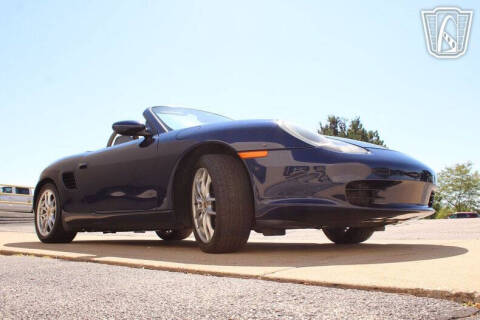 2003 Porsche Boxster
