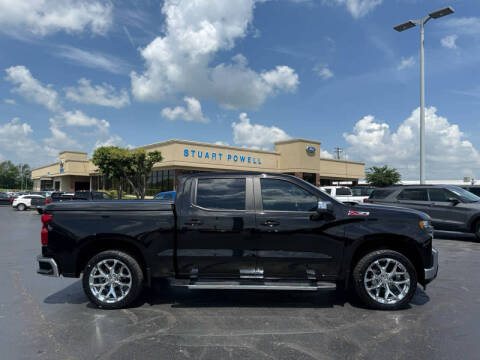2021 Chevrolet Silverado 1500