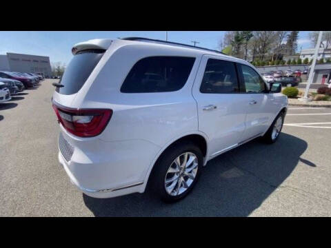 2020 Dodge Durango Citadel