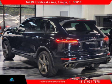 2017 Porsche Cayenne S