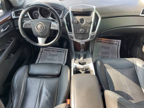 2012 Cadillac SRX Luxury Collection