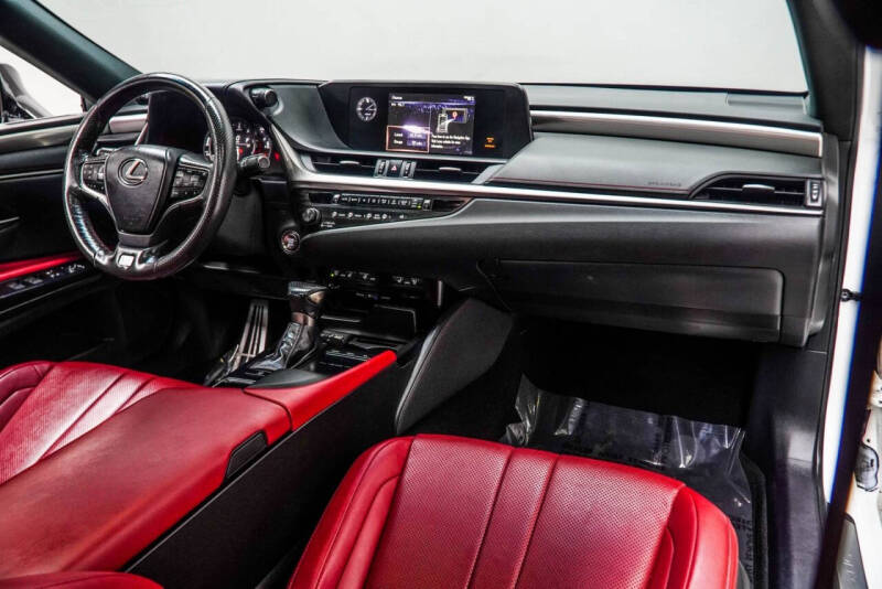 2020 Lexus ES 350 F SPORT