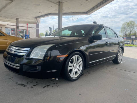 2009 Ford Fusion for sale at JE Auto Sales LLC in Indianapolis IN