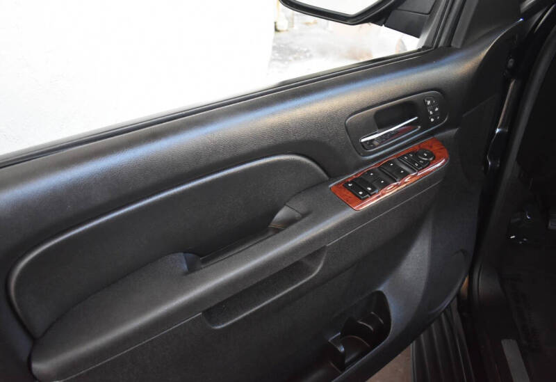 2012 Chevrolet Tahoe LTZ