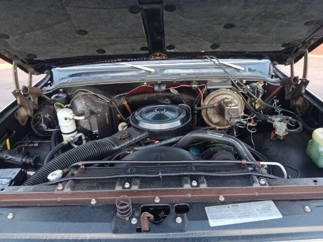 1979 Chevrolet Blazer