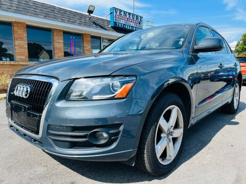 2010 Audi Q5 for sale at VENTURE MOTOR SPORTS in Chesapeake VA