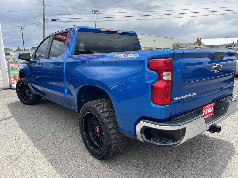 2022 Chevrolet Silverado 1500
