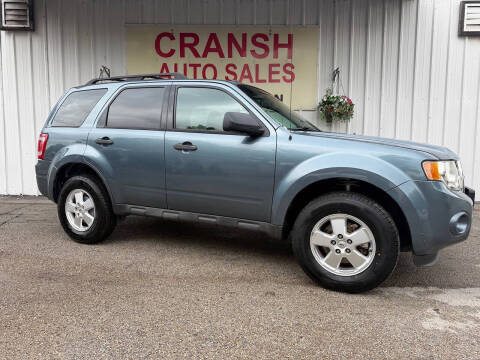 2012 Ford Escape XLT