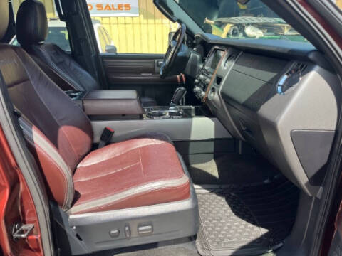 2016 Ford Expedition EL Platinum