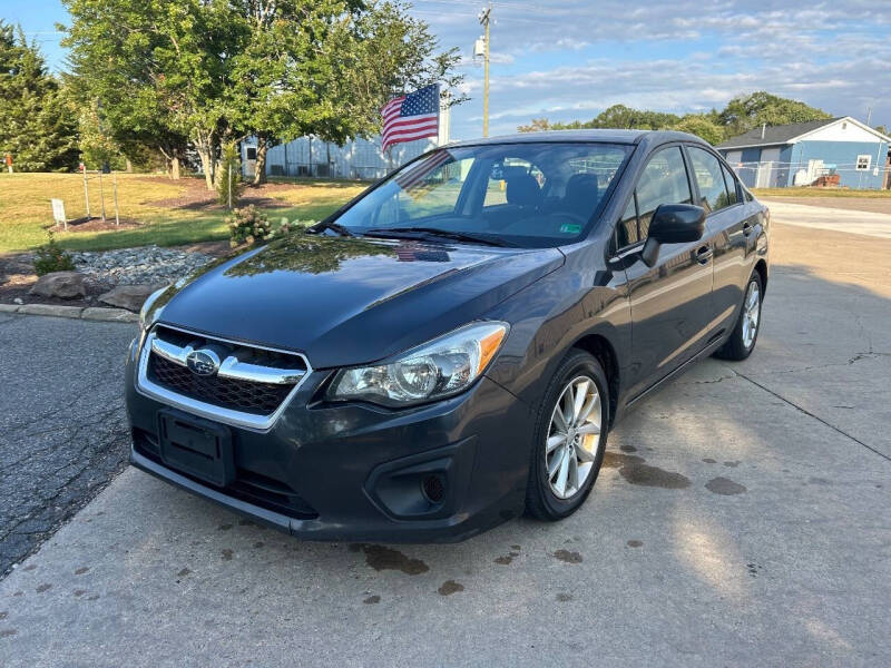 2013 Subaru Impreza 2.0i Premium