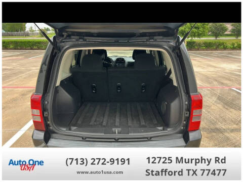 2013 Jeep Patriot Latitude