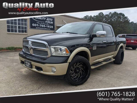 2016 RAM 1500 for sale at Quality Auto of Collins in Collins MS