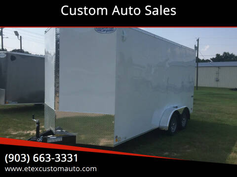 2022 Continental Cargo 7x16 Tandem Axle