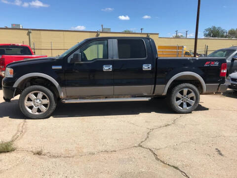 2007 Ford F-150 for sale at FIRST CHOICE MOTORS in Lubbock TX