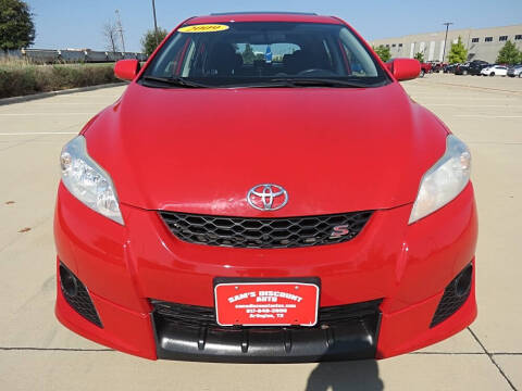 2009 Toyota Matrix S